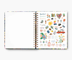 2023 Lea 17-Month Hardcover Spiral Planner