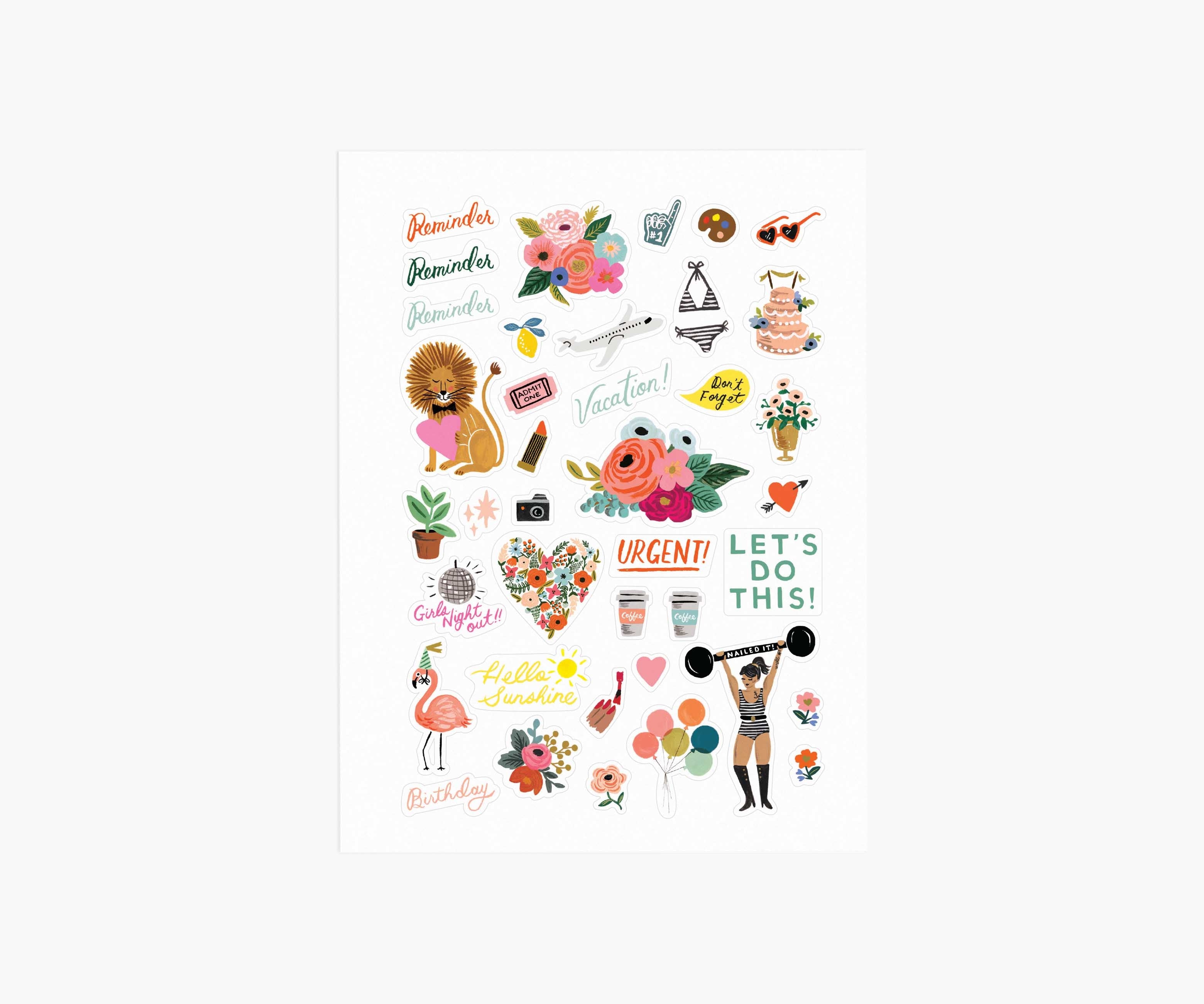 Rifle Paper Co. Sticker Sheets