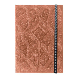 A6 Sunset Copper Embossed Notebook By Christian Lacroix
